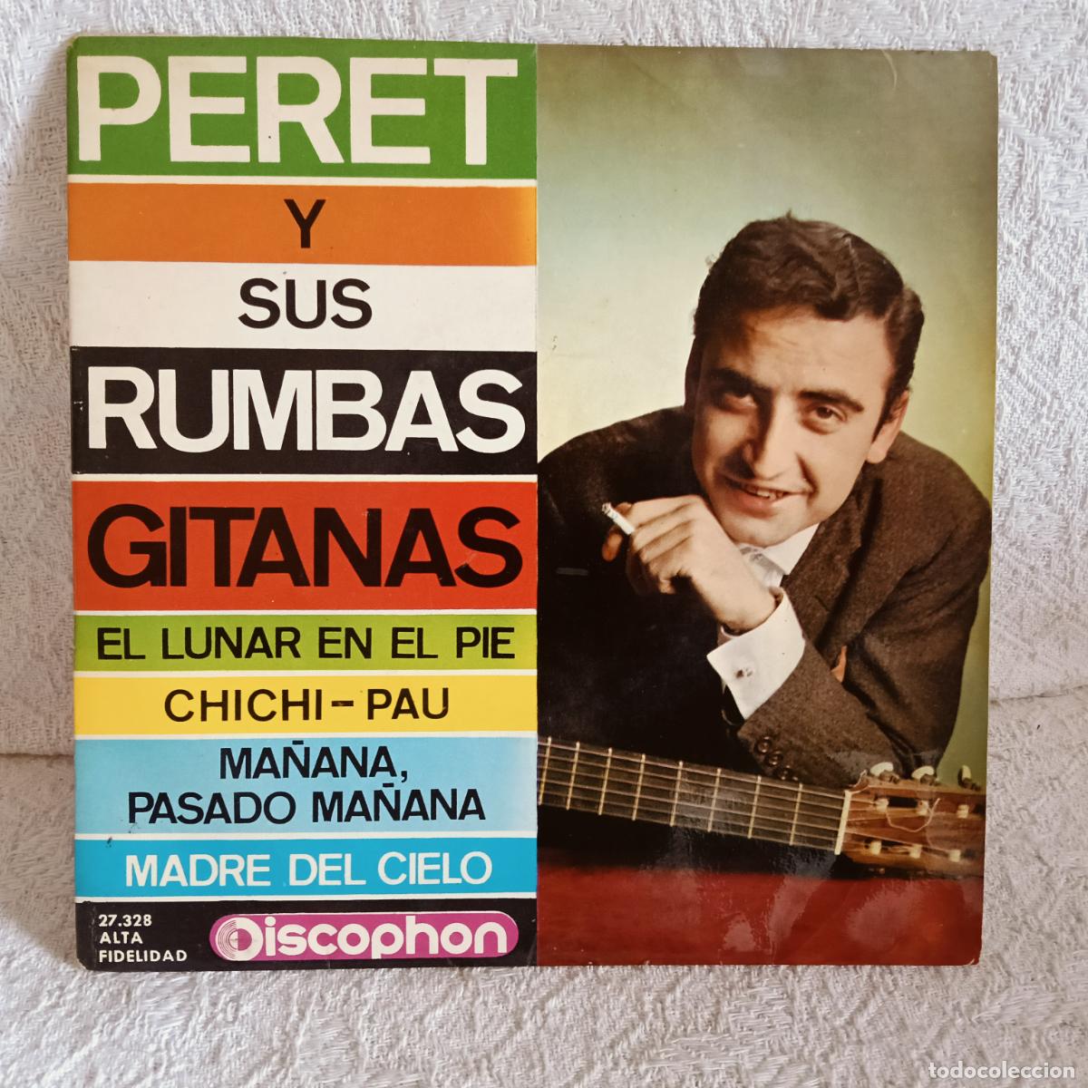 Discos de vinilo: PERET El Lunar En El Pie Ep Excelente Estado.Ver titulos y dem&aacute;s informaci&oacute;n en fotos.Pedido m&iacute;nimo