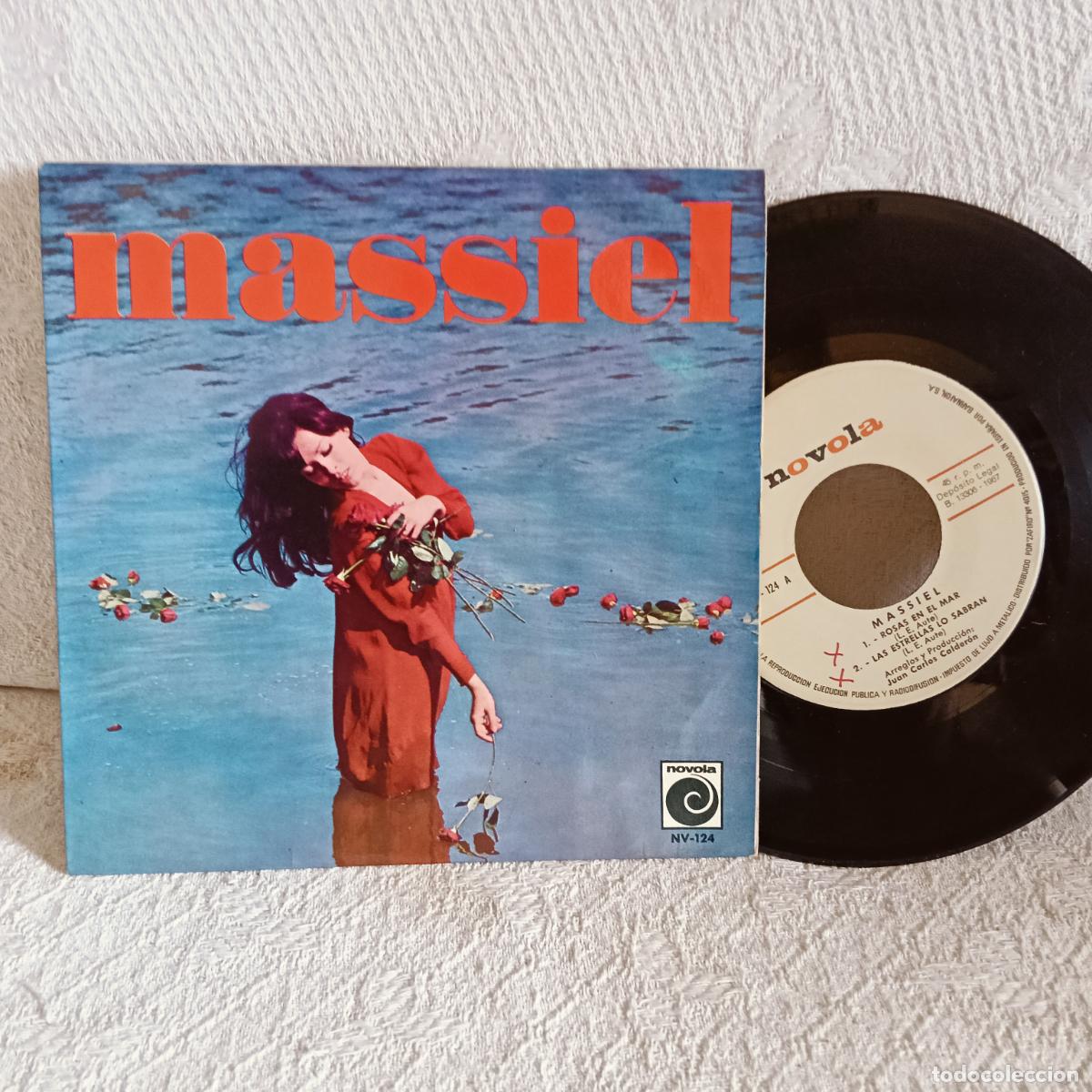 Discos de vinilo: MASSIEL Rosas En El Mar Ep como NUEVO.Ver titulos y dem&aacute;s informaci&oacute;n en fotos.Pedido m&iacute;nimo 9,00 eu