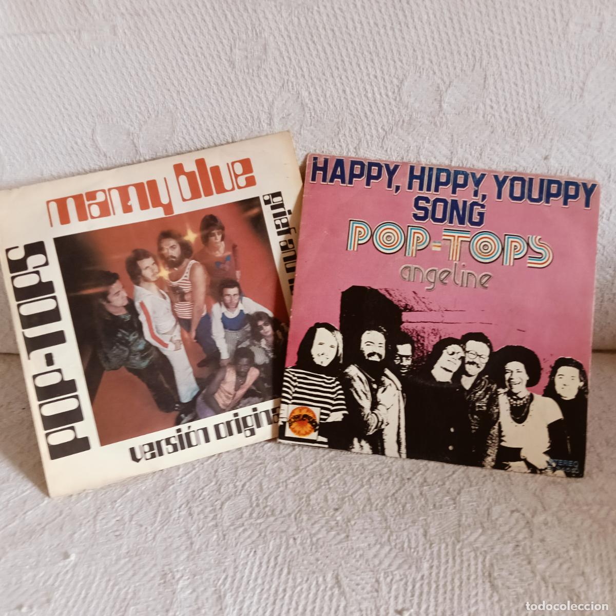 Discos de vinilo: POP-TOPS Lote 2 singles Excelente Estado.Ver titulos y dem&aacute;s informaci&oacute;n en fotos.Pedido m&iacute;nimo 9,00