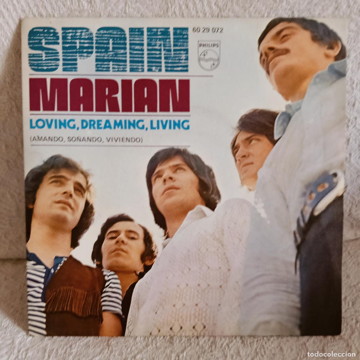 Discos de vinilo: SPAIN Marian Single NUEVO.Ver titulos y dem&aacute;s informaci&oacute;n en fotos.Pedido m&iacute;nimo 9,00 euros