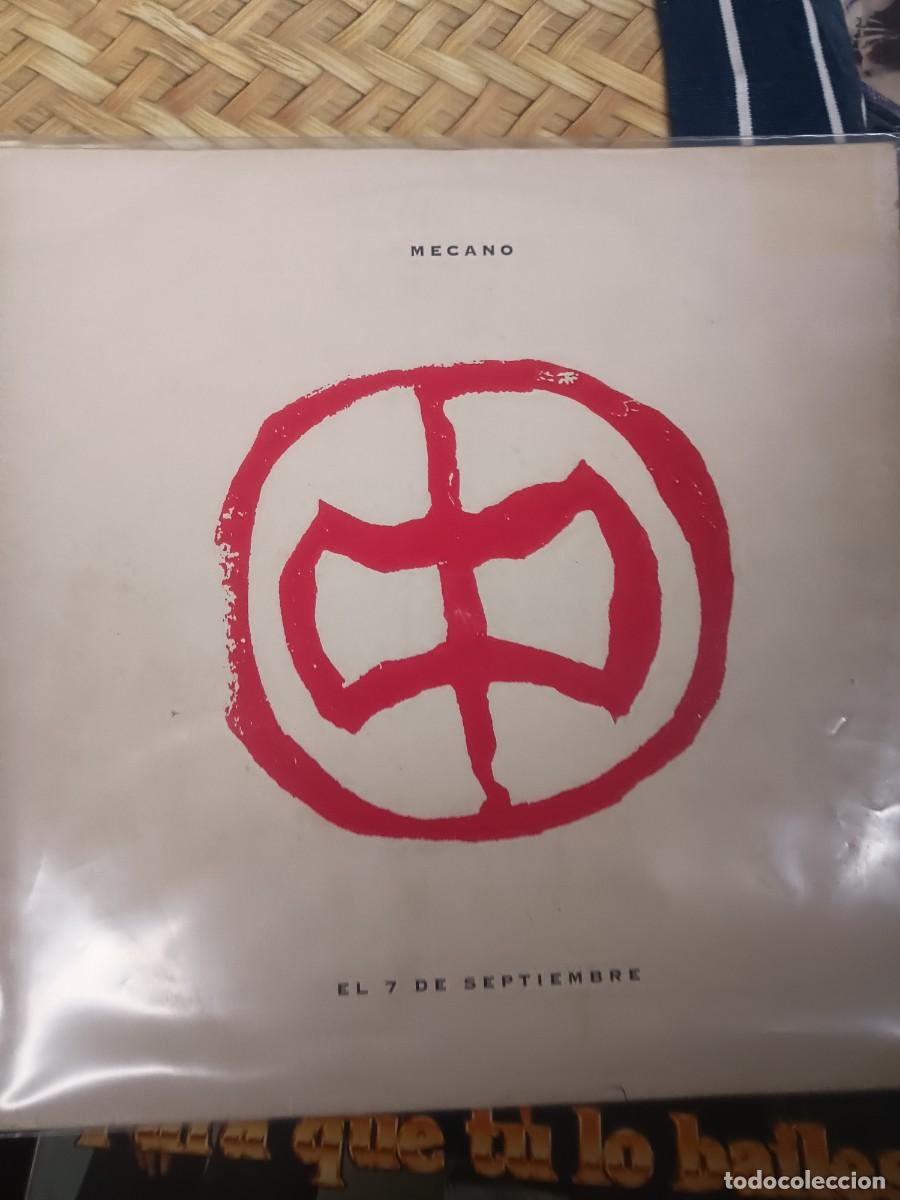 Discos de vinilo: LP, MECANO,( el 7 de septiembre)