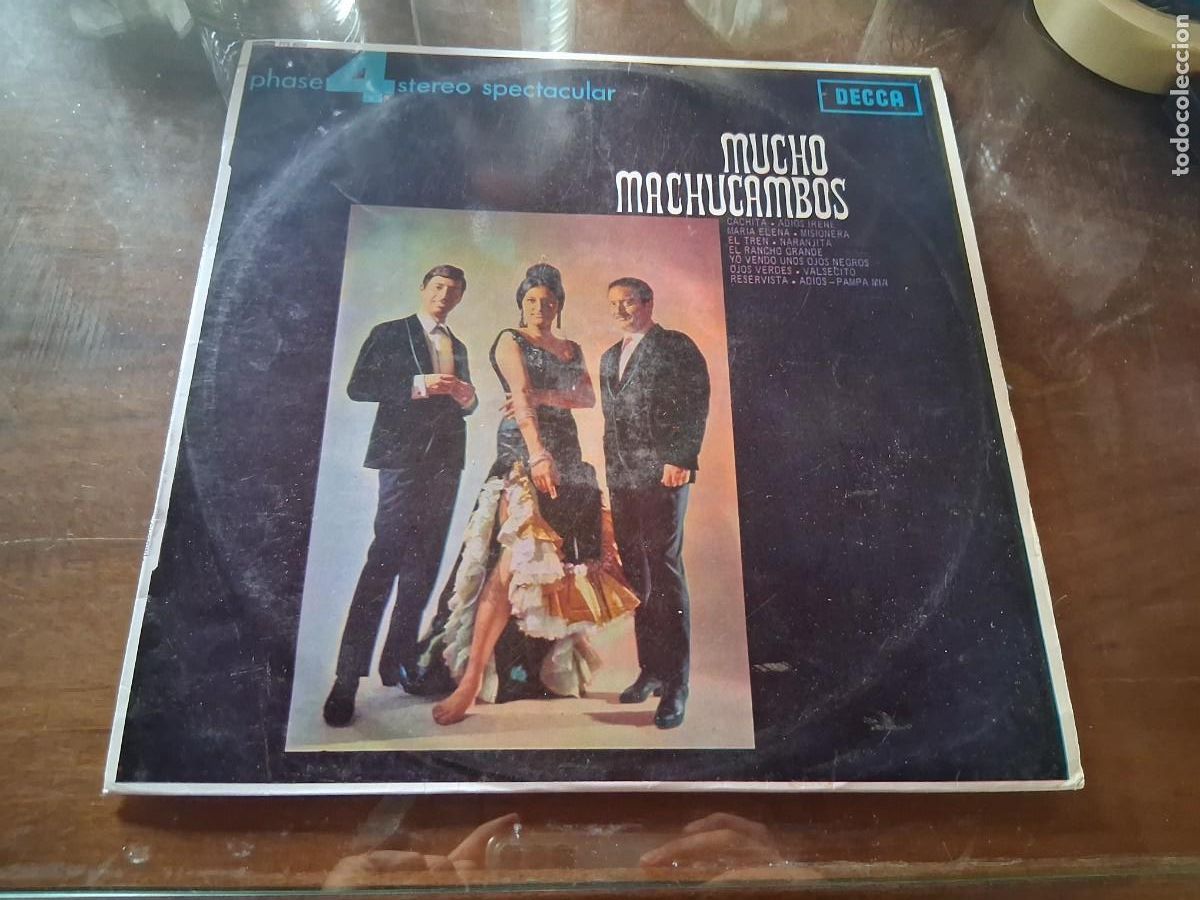 Discos de vinilo: Disco vinilo LP m&uacute;sica Mucho machucambos