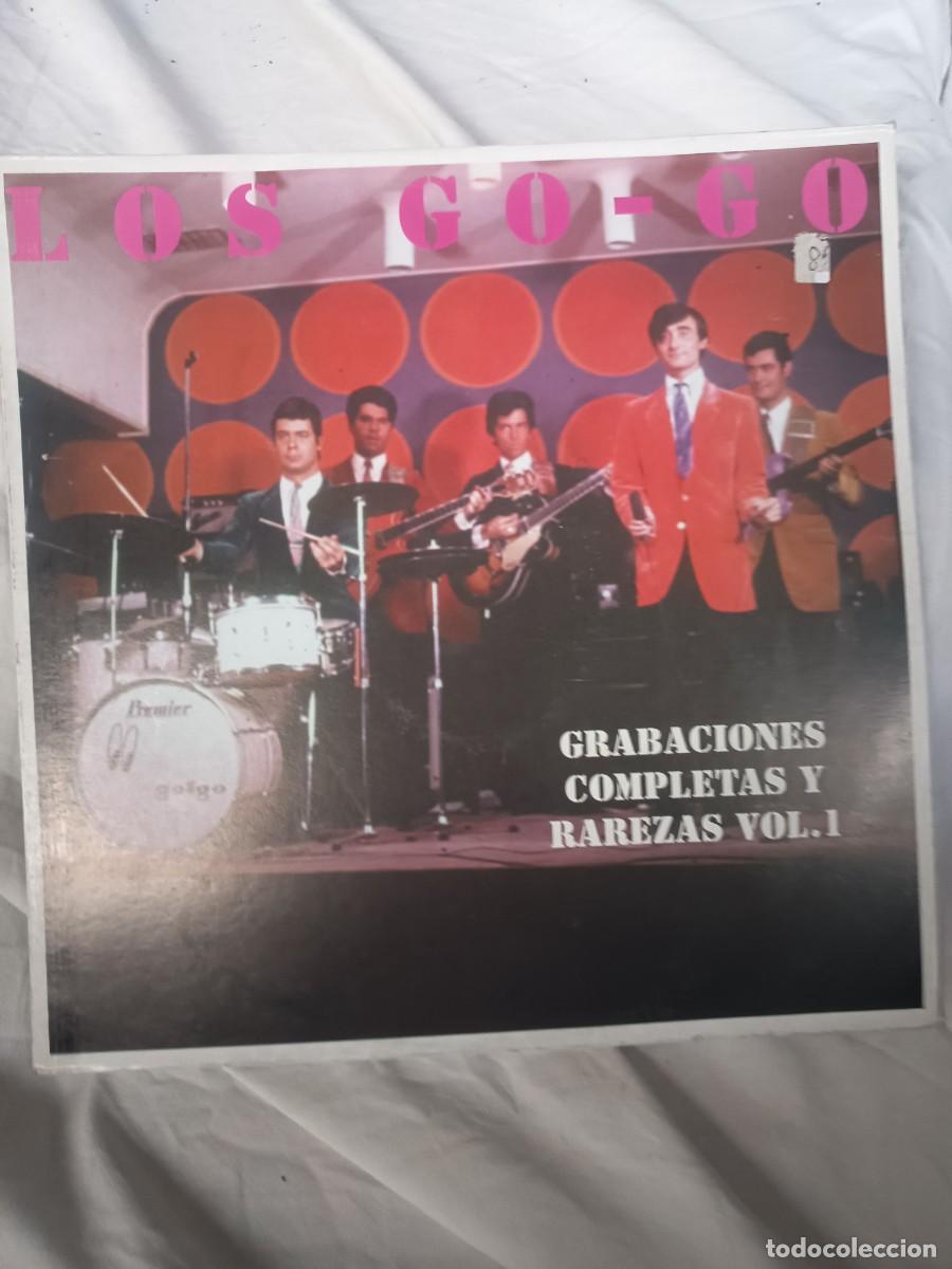 Discos de vinilo: LP, LOS GO- GO,( GRABACIONES COMPLETAS)