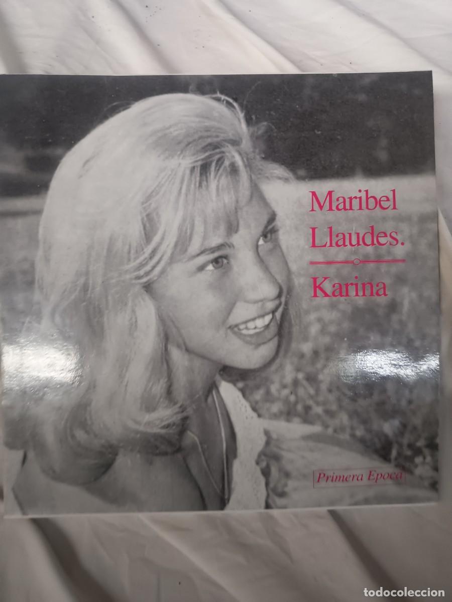 Discos de vinilo: LP, KARINA,,( PRIMERA EPOCA)
