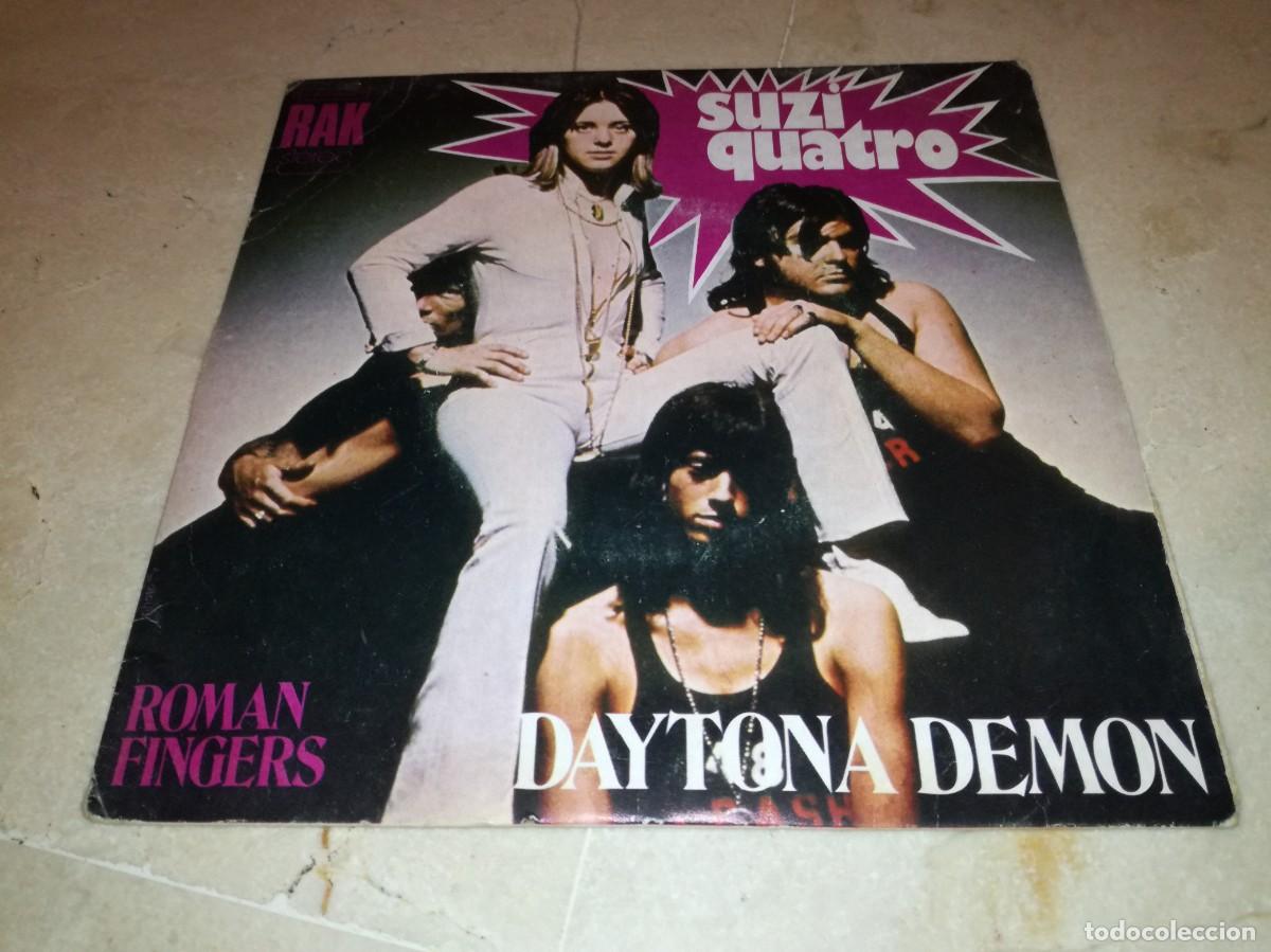 Discos de vinilo: SUZI QUATRO - DAYTONA DEMON / ROMAN FINGERS