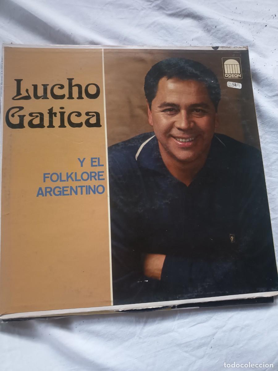 Discos de vinilo: LP, LUCHO GATICA,( folklore argentino)