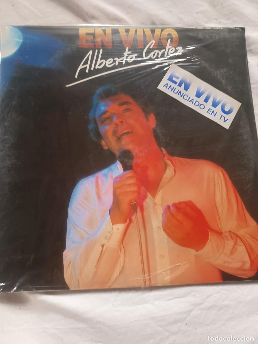 Discos de vinilo: LP, ALBERTO CORTEZ ,( en vivo)