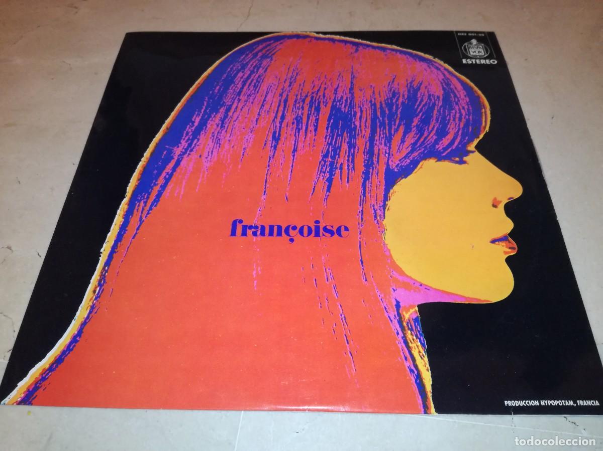 Discos de vinilo: FRAN&Ccedil;OISE HARDY-FRA&Ccedil;OISE-ORIGINAL ESPA&Ntilde;OL 1971-EN EXCELENTE ESTADO