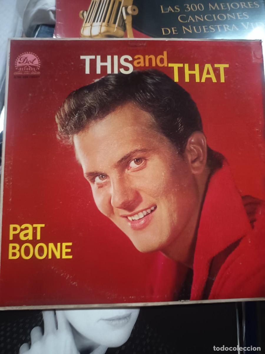 Discos de vinilo: LP, PAT BOONE,,( this AND that)