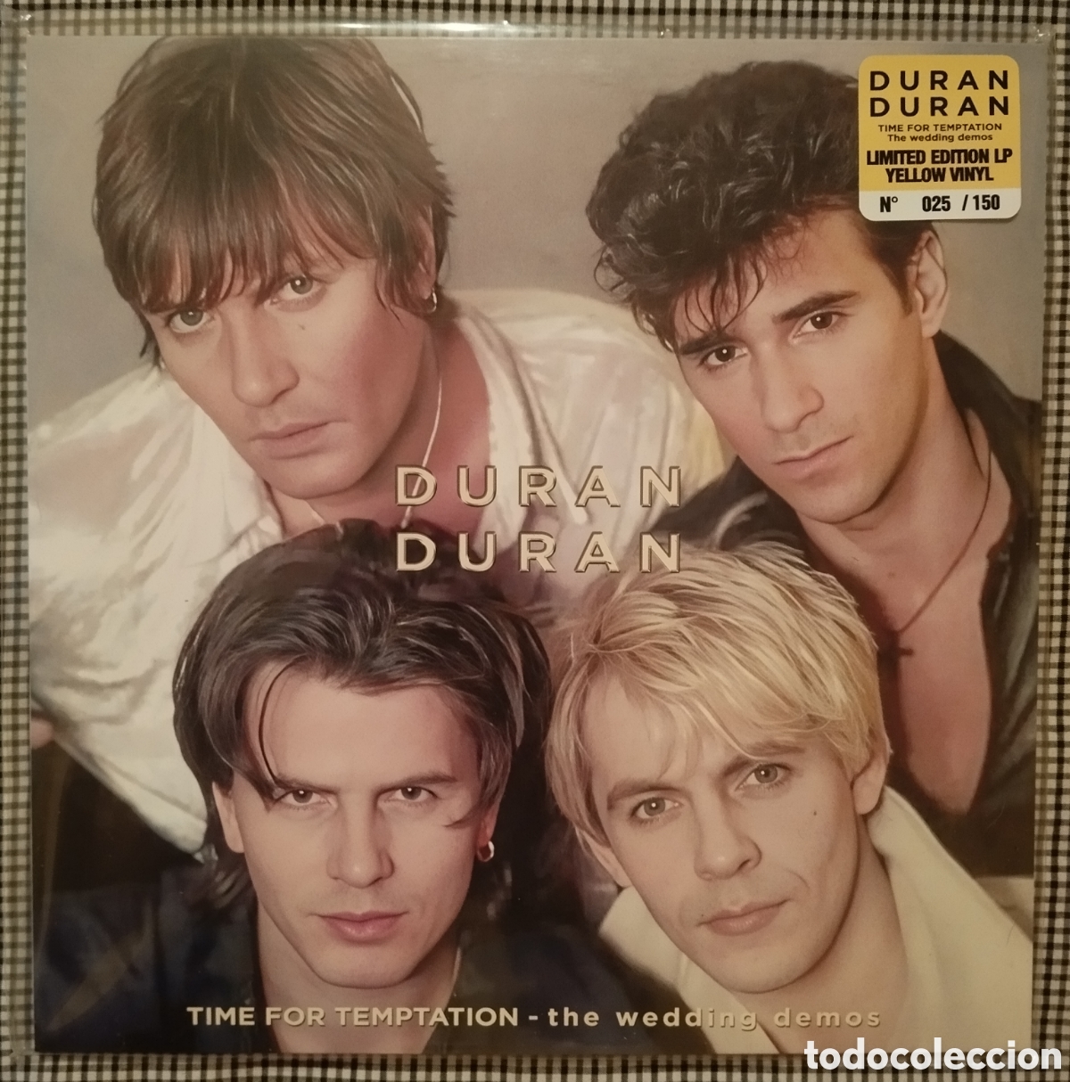 Discos de vinilo: Duran Duran - Time for Temptation (the wedding demos) - LP