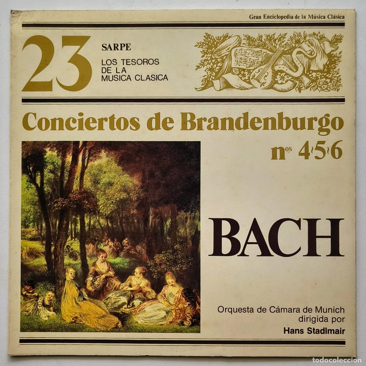 Discos de vinilo: Grieg - Los Tesoros de la musica clasica - 23