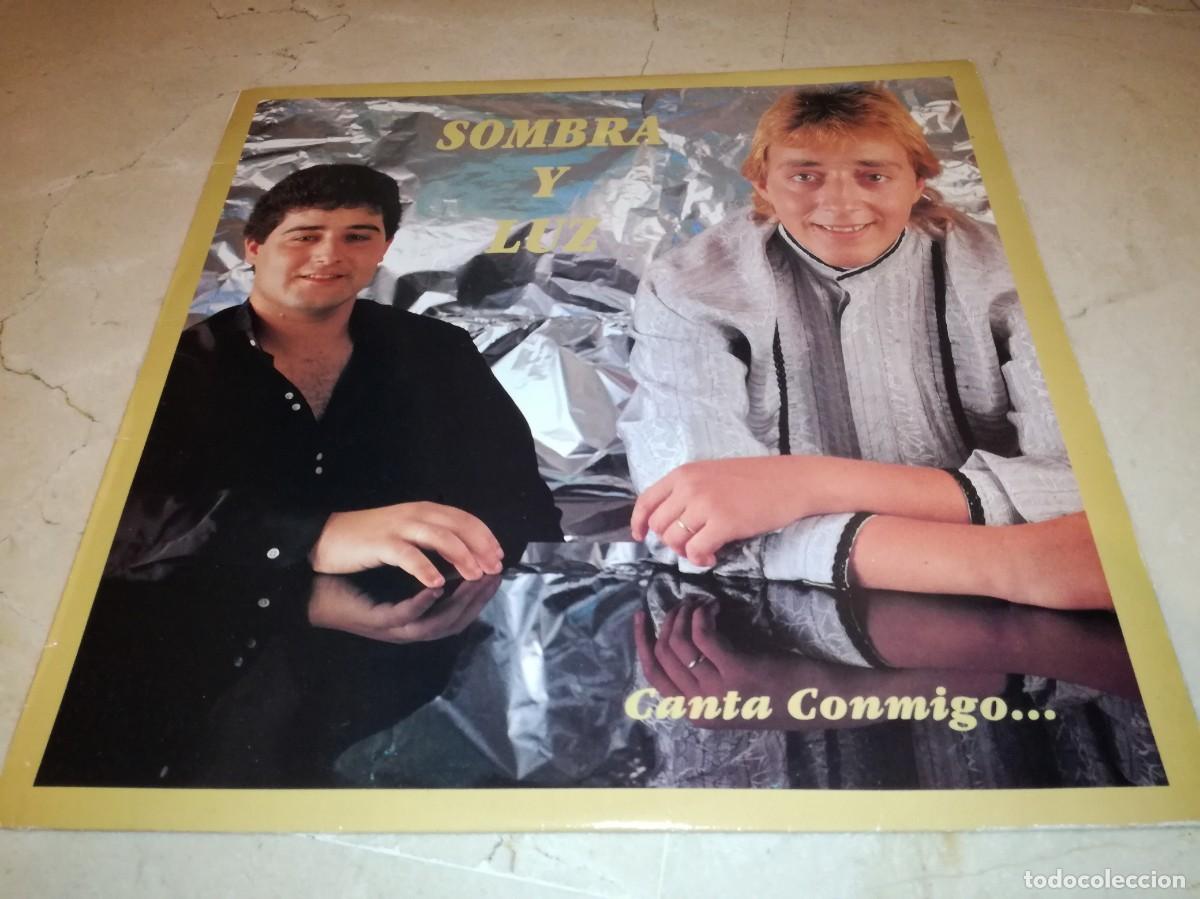 Discos de vinilo: SOMBRA Y LUZ-CANTA CONMIGO...-ORIGINAL 1989