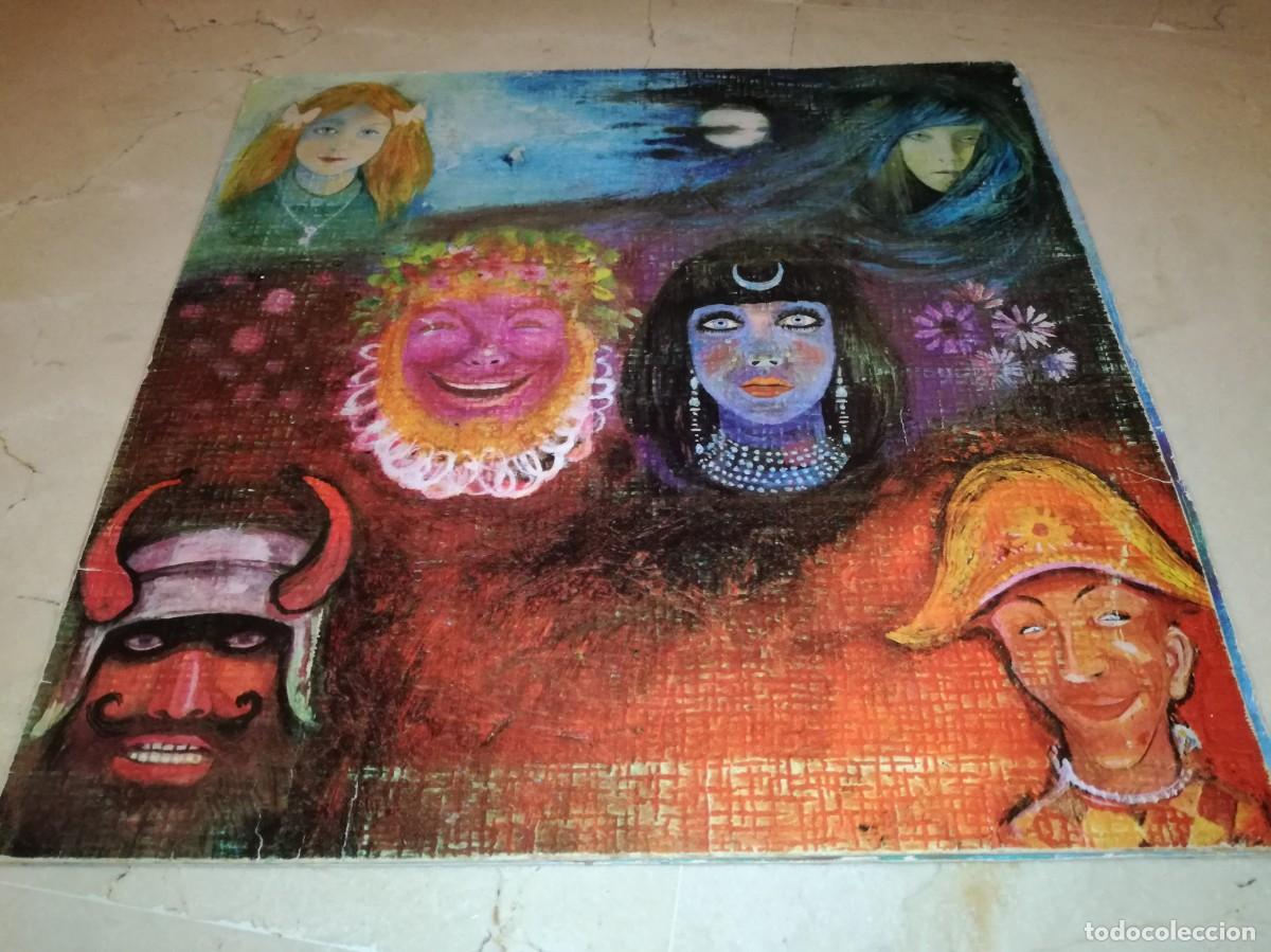 Discos de vinilo: KING CRIMSON-IN THE WAKE OF POSEIDON-GATEFOLD-PRIMERA EDICI&Oacute;N ESPA&Ntilde;OLA 1973