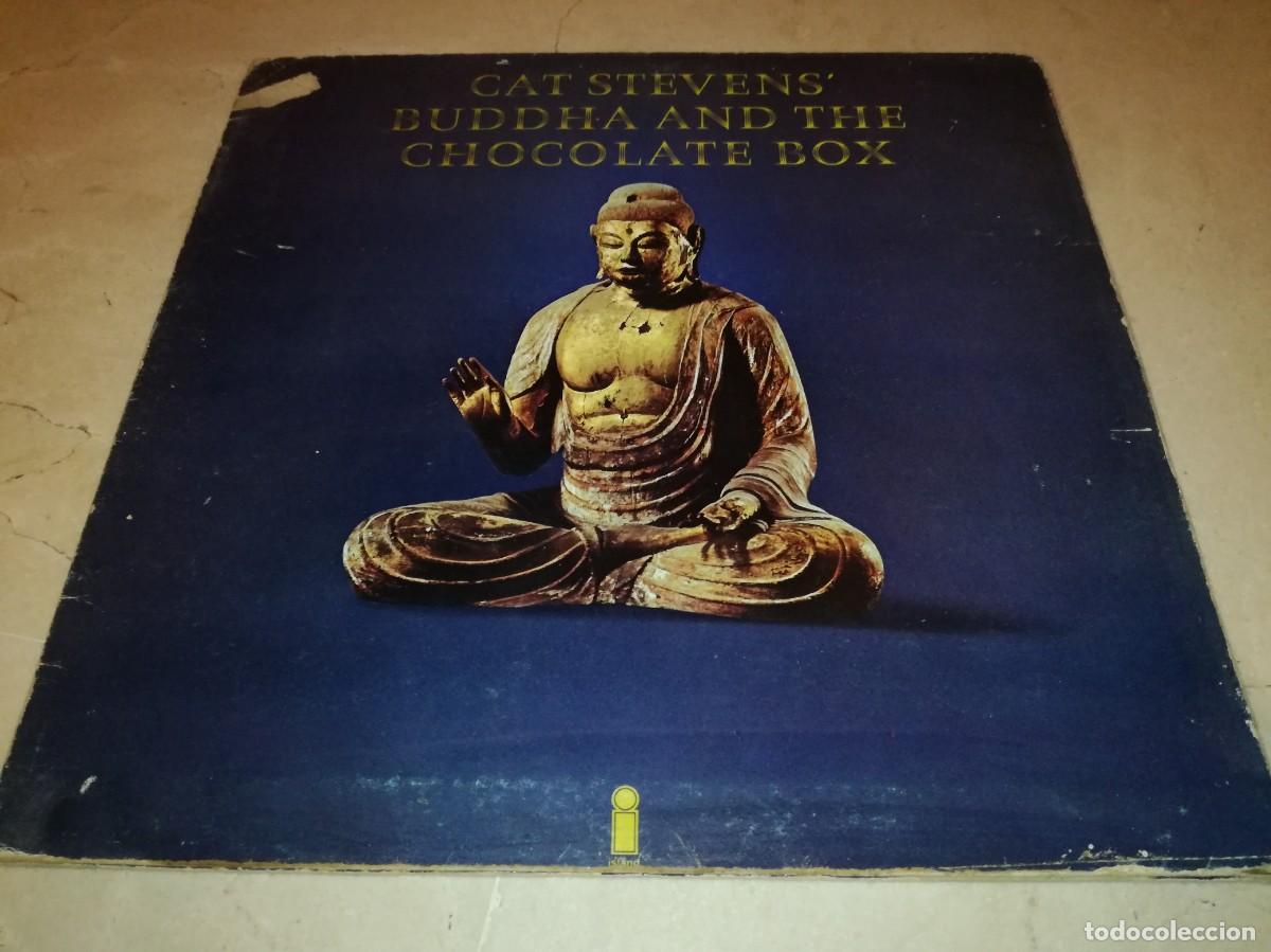 Discos de vinilo: CAT STEVENS-BUDDHA AND THE CHOCOLATE BOX-GATEFOLD-CONTIENE ENCARTE-ORIGINAL ESPA&Ntilde;OL 1974