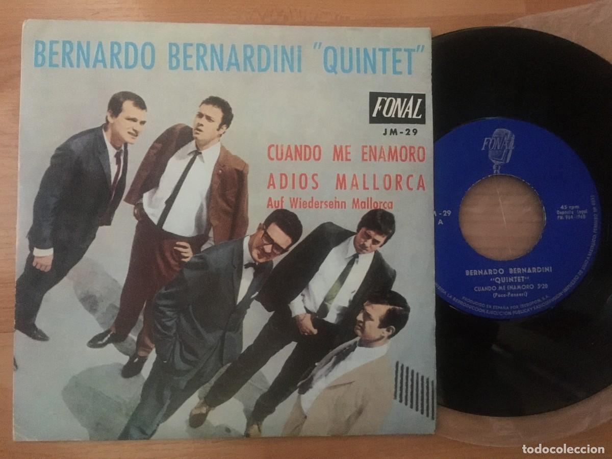 Discos de vinilo: BERNARDO BERNARDINI QUINTET 1968 FONAL