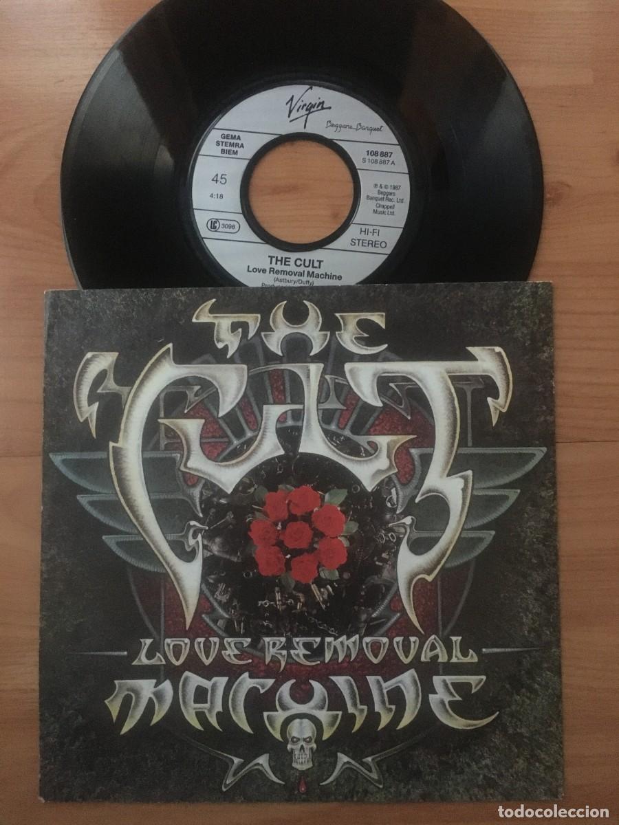 Discos de vinilo: THE CULT &rdquo;Love Removal Machine&rdquo; - Foto 1
