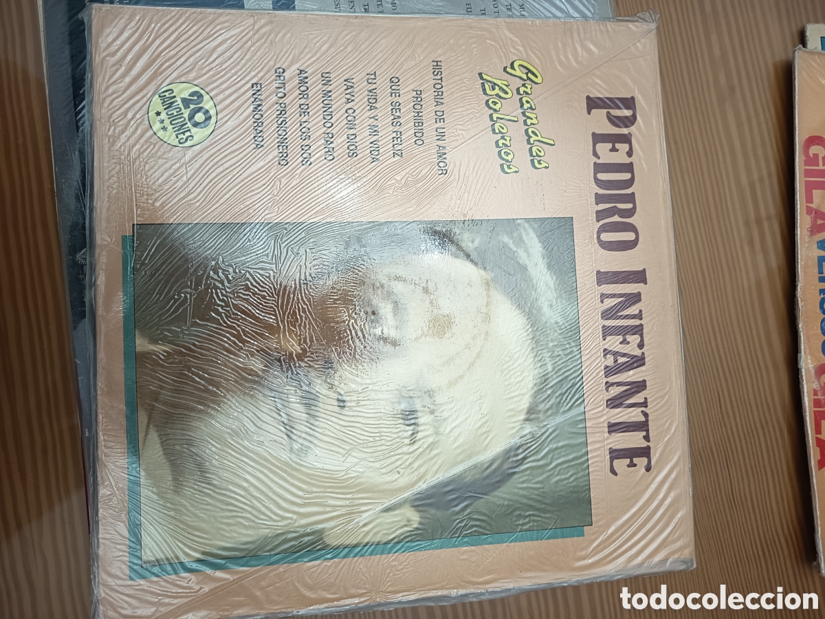 Discos de vinilo: Disco vinilo de PEDRO INFANTE