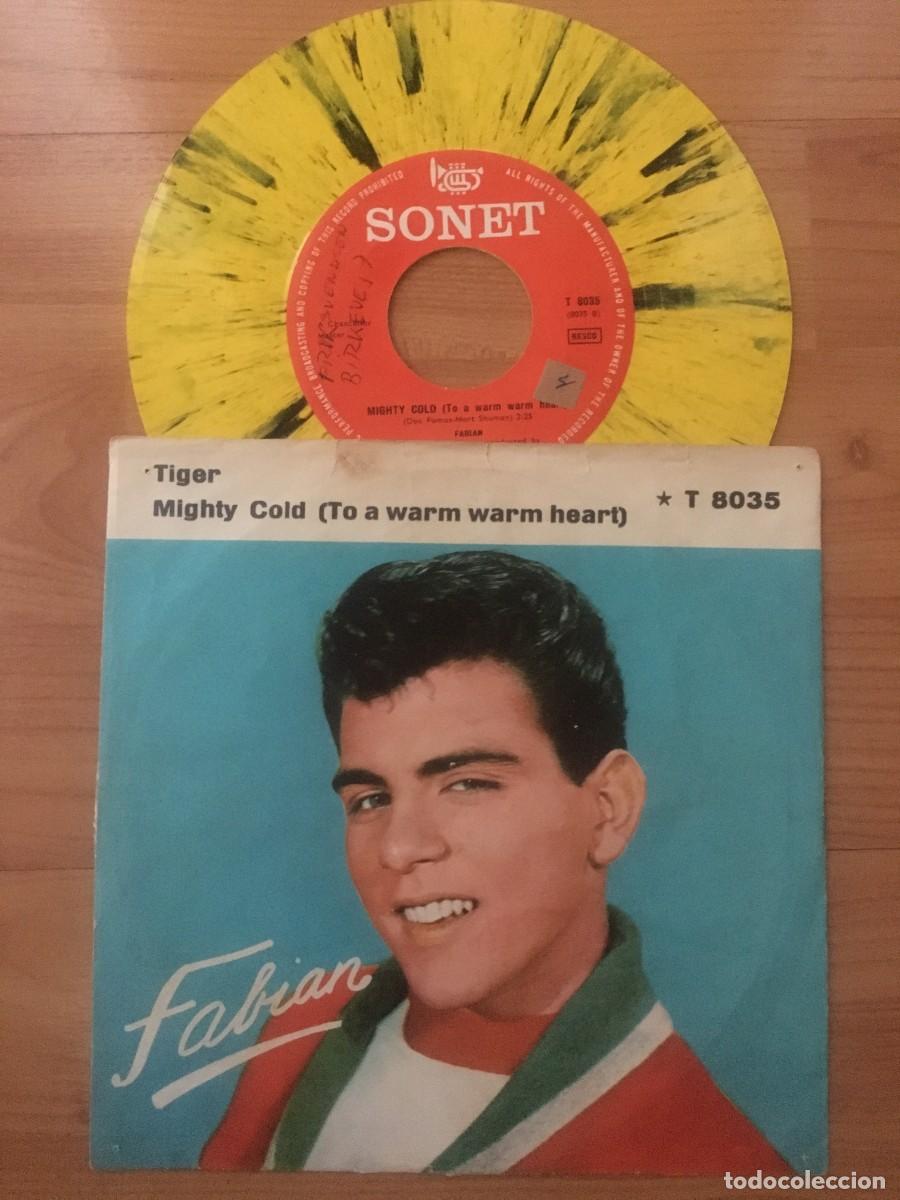 Discos de vinilo: FABIAN &rdquo;Tiger&rdquo; Vinilo de color