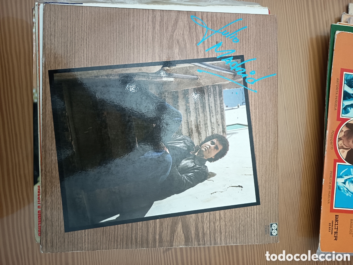 Discos de vinilo: Disco vinilo de JULIO MADRID