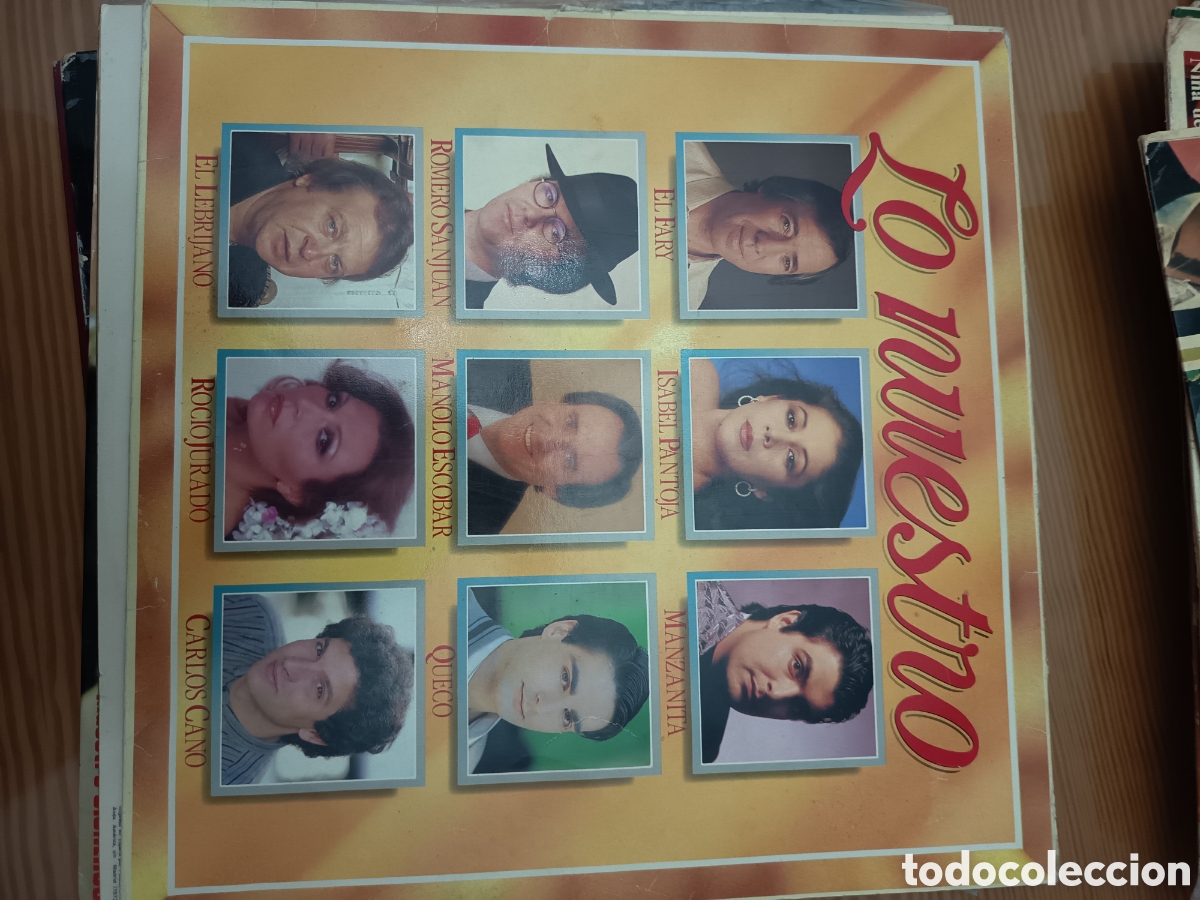 Discos de vinilo: Disco vinilo recordatorio de LO NUESTRO
