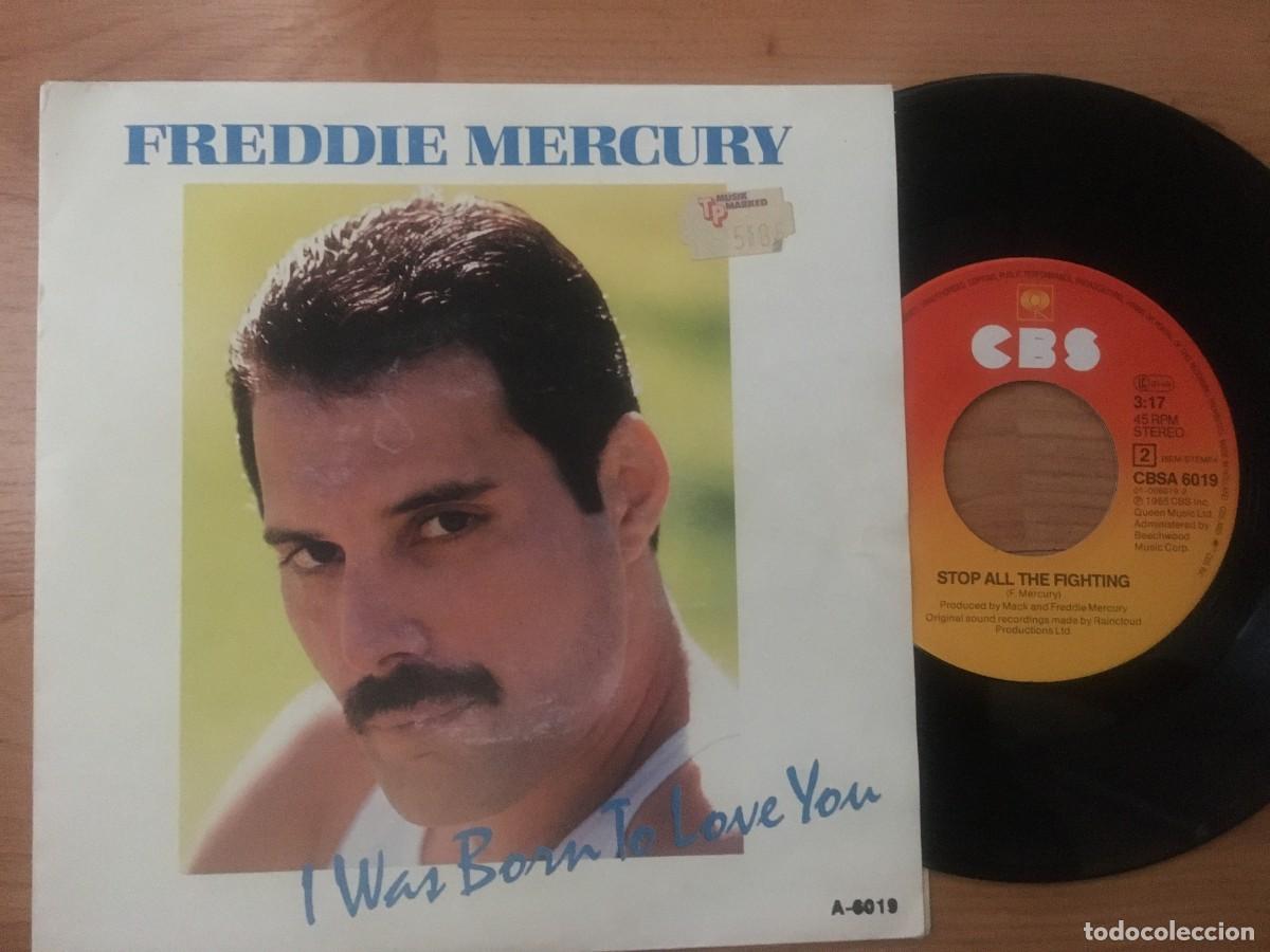 Discos de vinilo: FREDDY MERCURY &rdquo;I was born to love you&rdquo;