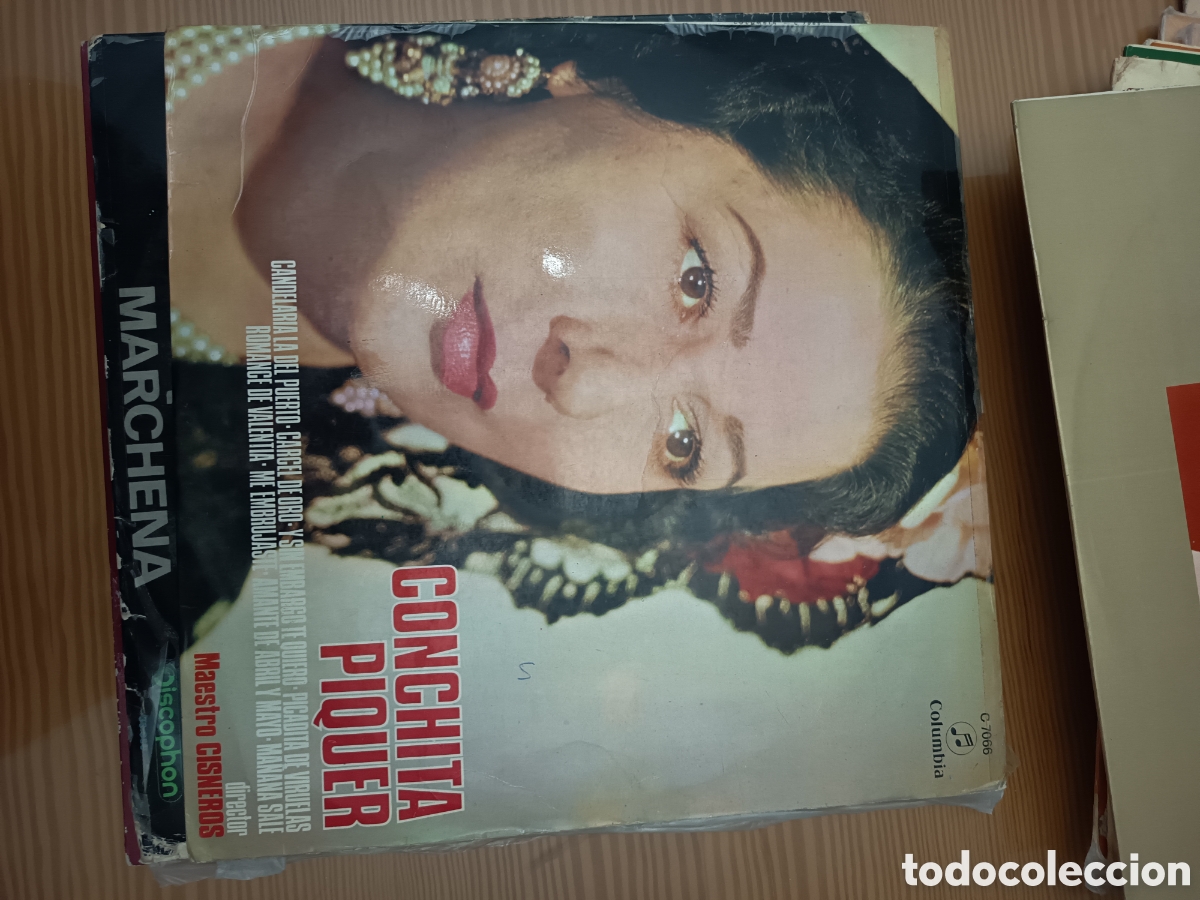 Discos de vinilo: Disco vinilo de CONCHITA PIQUER