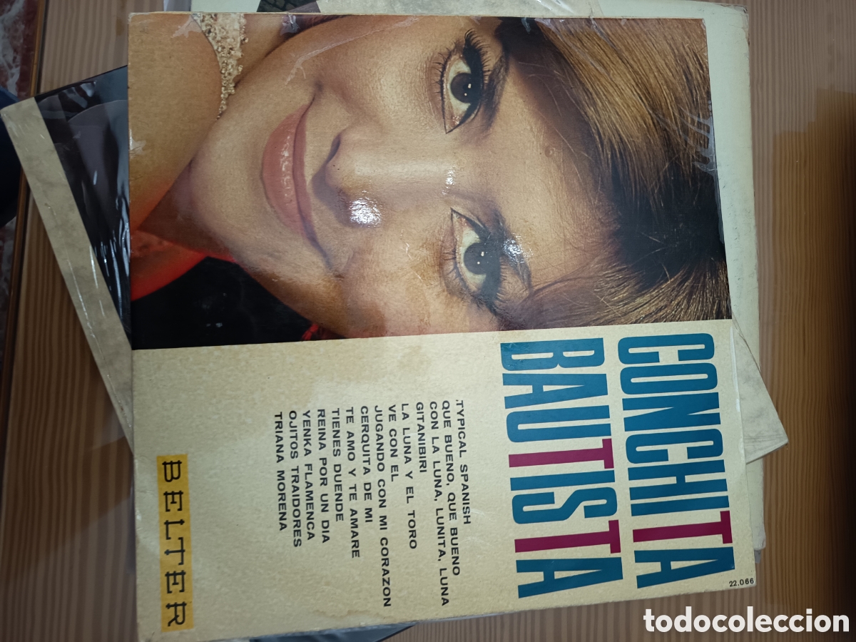 Discos de vinilo: Disco vinilo de CONCHITA BAUTISTA