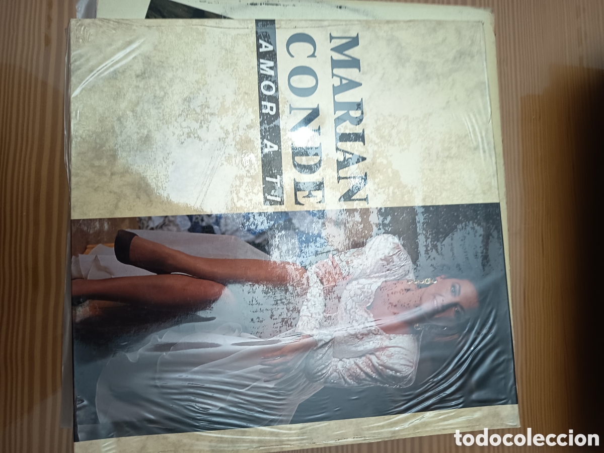 Discos de vinilo: Disco vinilo de MARIAN CONDE &rdquo; AMOR A TI &rdquo;