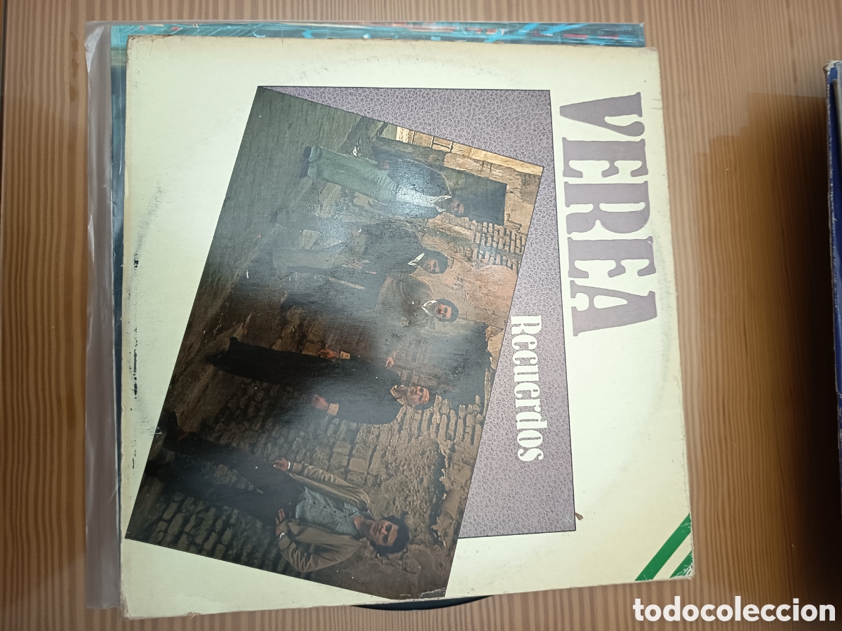 Discos de vinilo: Disco vinilo LP de VEREA &rdquo; RECUERDOS &rdquo;