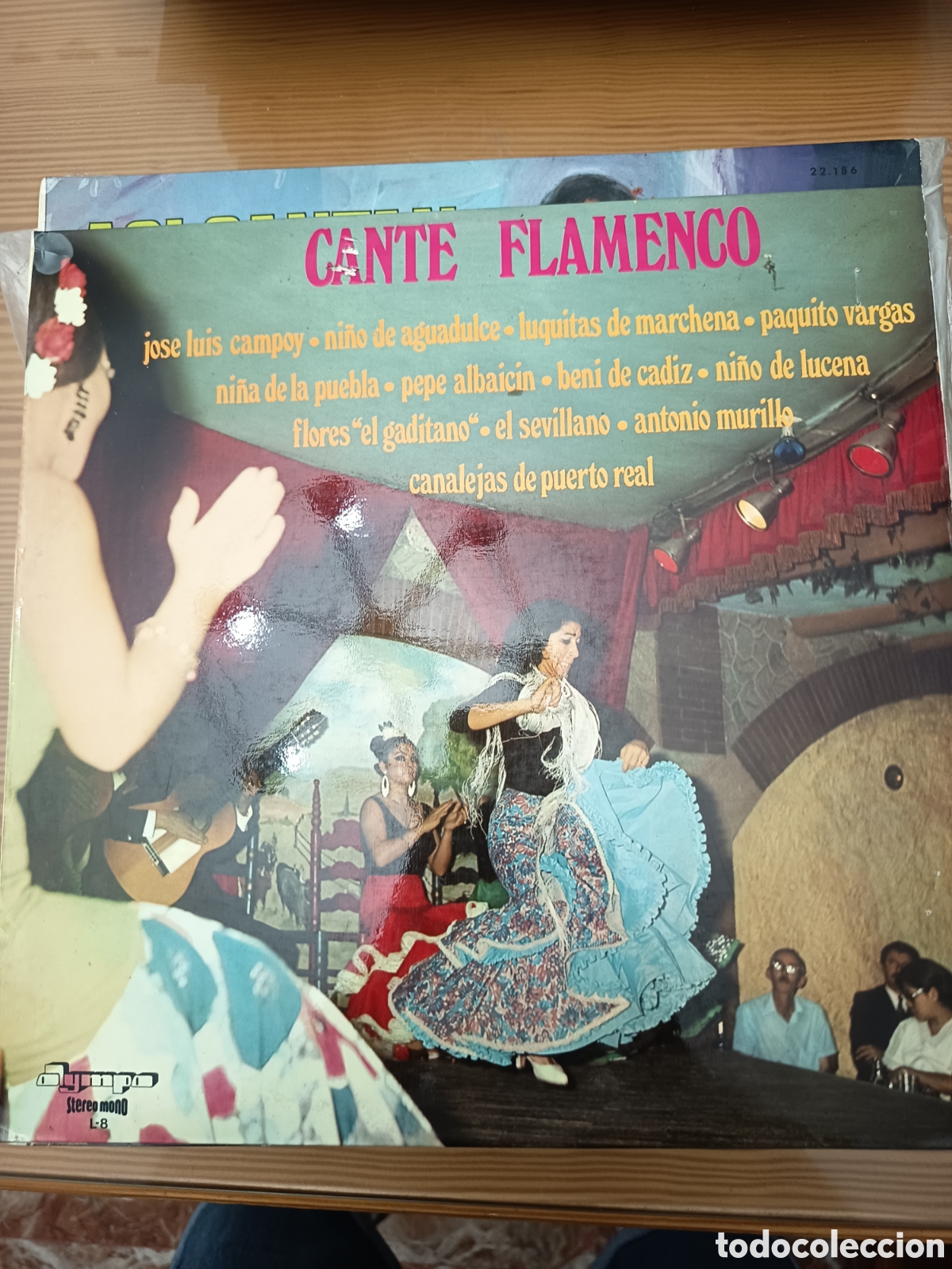 Discos de vinilo: Disco vinilo CANTE FLAMENCO