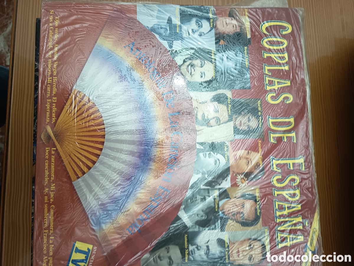 Discos de vinilo: Disco vinilo LP de COPLAS DE ESPA&Ntilde;A