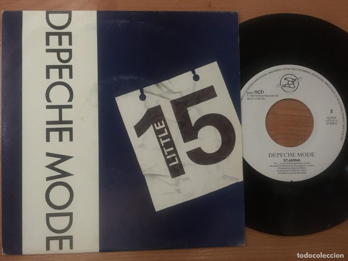 Discos de vinilo: DEPECHE MODE &rdquo;Little 15&rdquo; - Foto 1