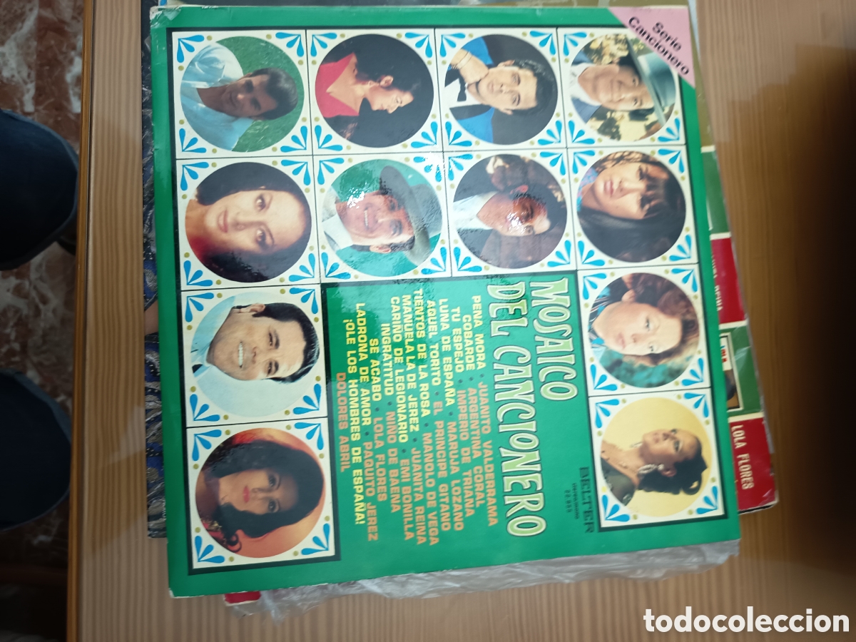 Discos de vinilo: Disco vinilo de MOSAICO DEL CANCIONERO