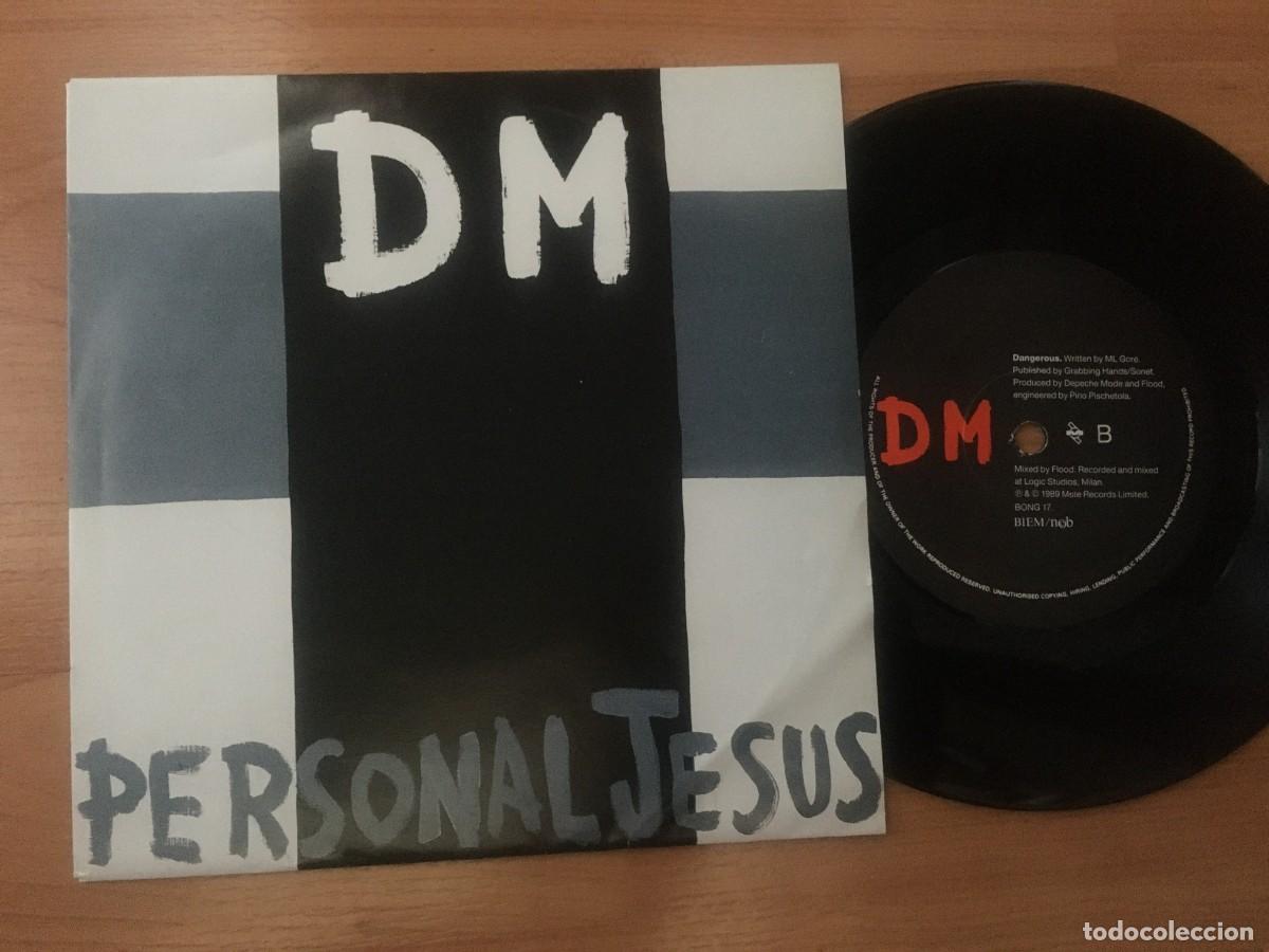 Discos de vinilo: DEPECHE MODE &rdquo;Personal Jesus&rdquo; - Foto 1
