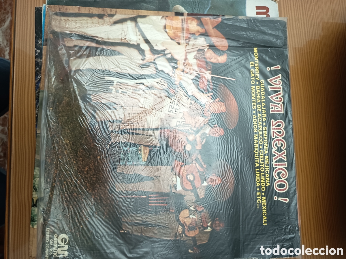Discos de vinilo: Disco vinilo de VIVA M&Eacute;XICO