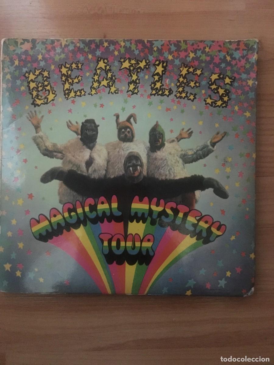 Discos de vinilo: THE BEATLES &rdquo;Magical Mystery Tour&rdquo; 1967