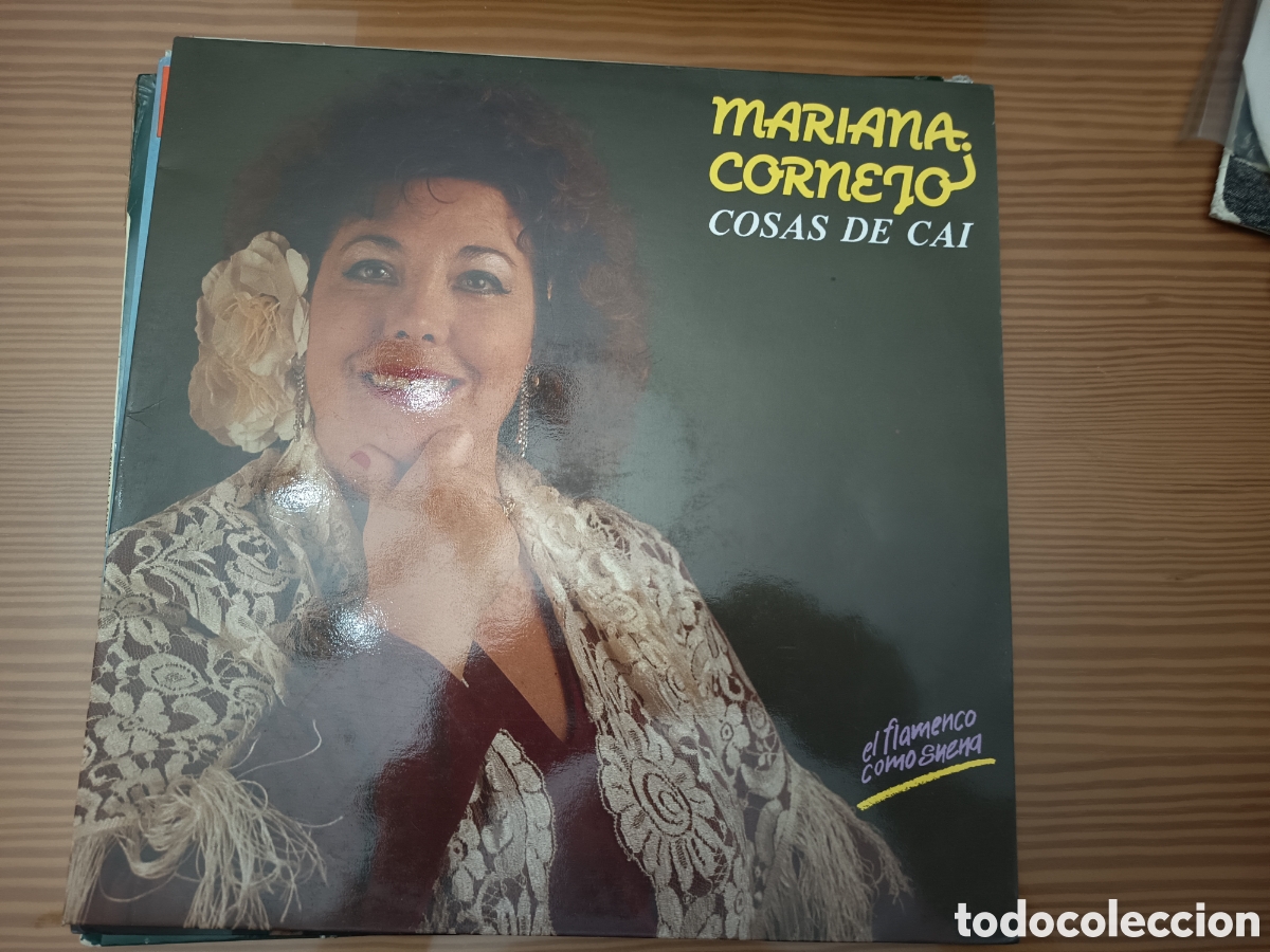 Discos de vinilo: Disco vinilo LP de MARIA CORNEJO &rdquo; COSAS DE CAI &rdquo;