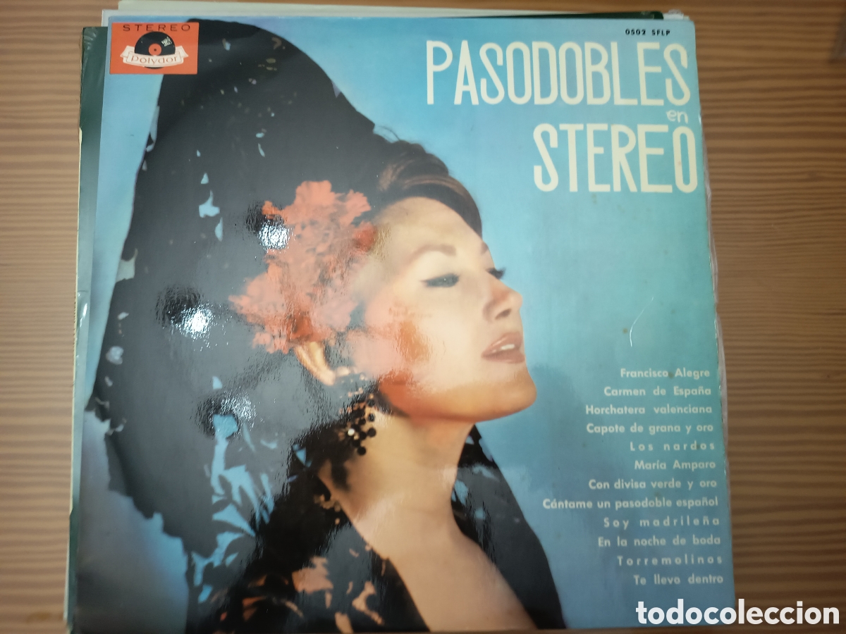 Discos de vinilo: Disco vinilo LP de PASODOBLES