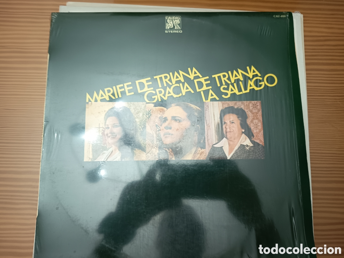 Discos de vinilo: Disco vinilo LP de MARIF&Eacute; DE TRIANA GRACIA DE TRIANA Y LA DALLAGO