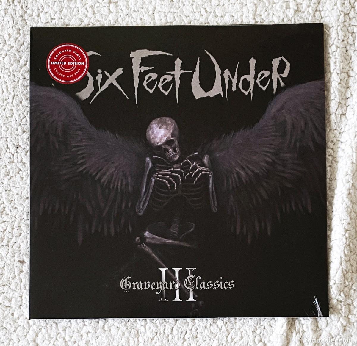 Discos de vinilo: SIX FEET UNDER - GRAVEYARD CLASSICS III 12'' LP GATEFOLD PRECINTADO - DEATH METAL