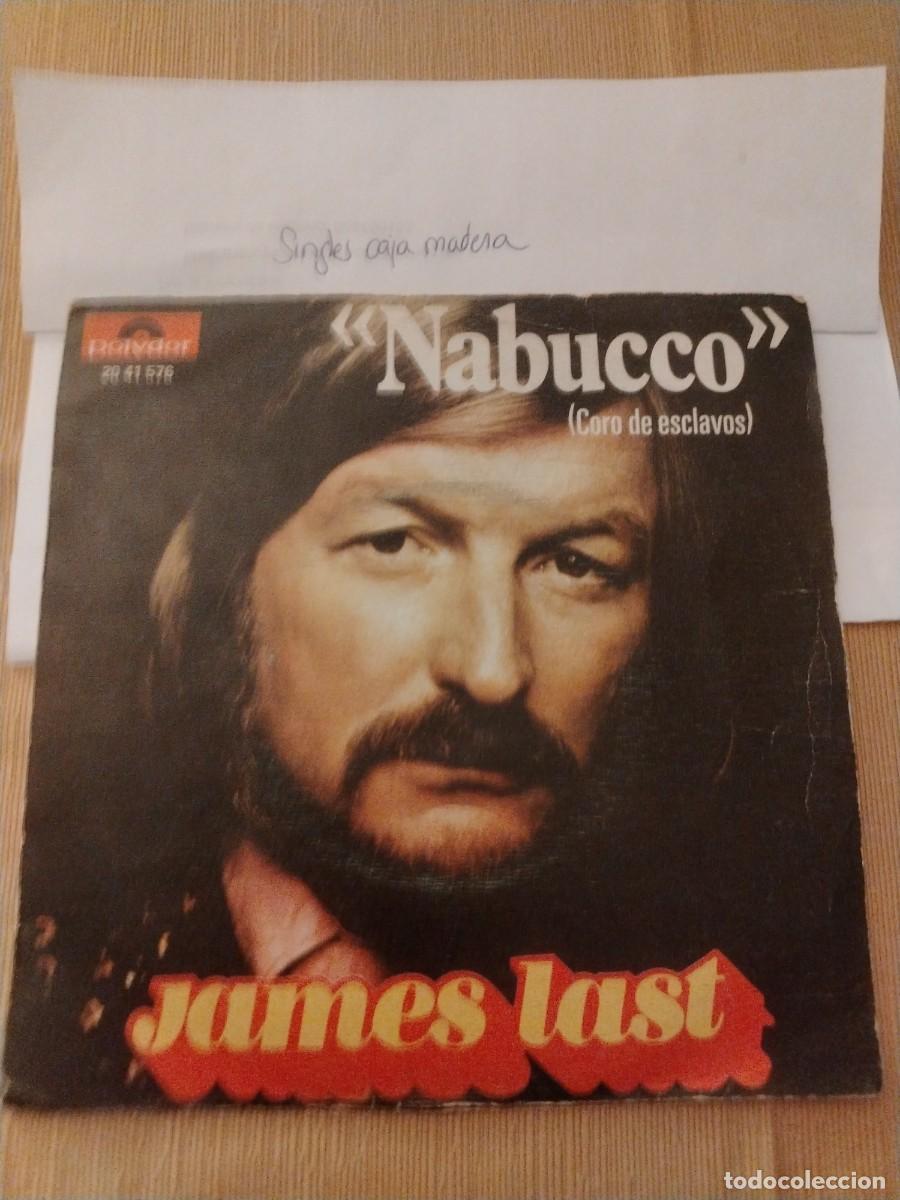 Discos de vinilo: Single vinilo nabucco coro de esclavos James last