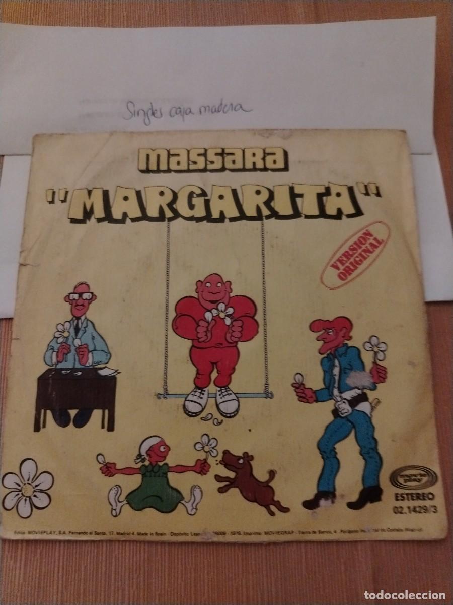 Discos de vinilo: Single vinilo massara margarita