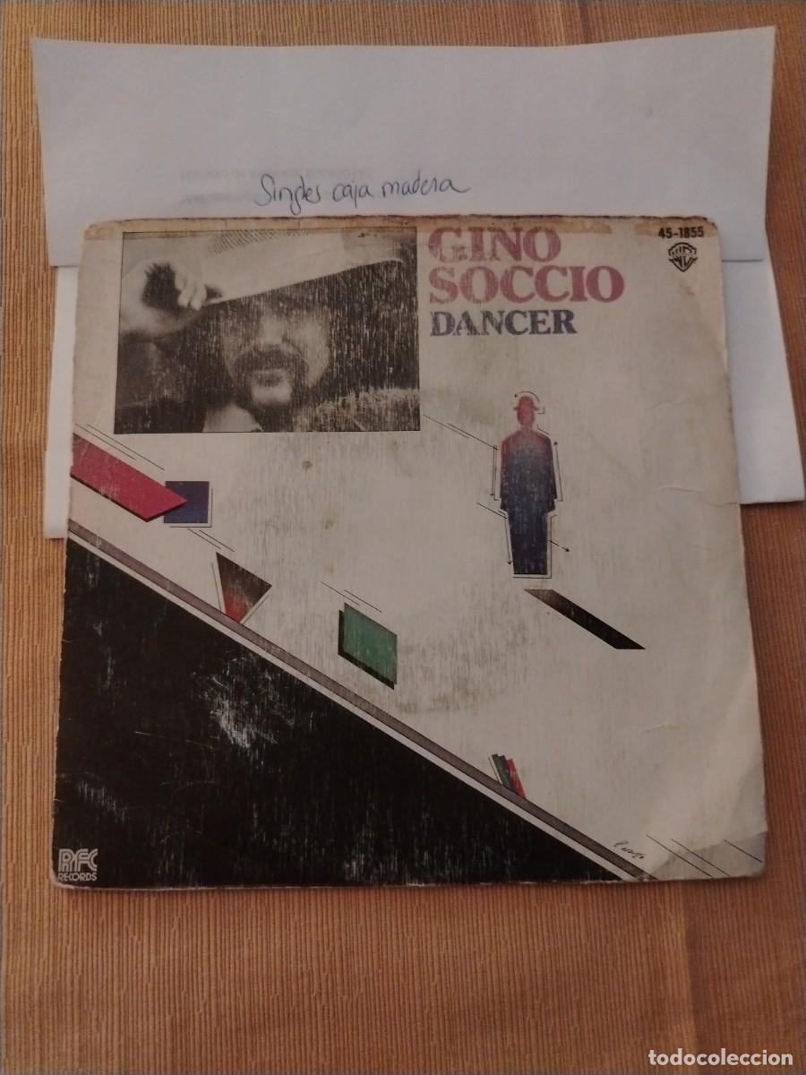 Discos de vinilo: Single vinilo gino soccio dancer