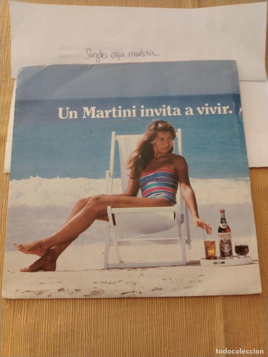 Discos de vinilo: Single vinilo un martini invita a vivir