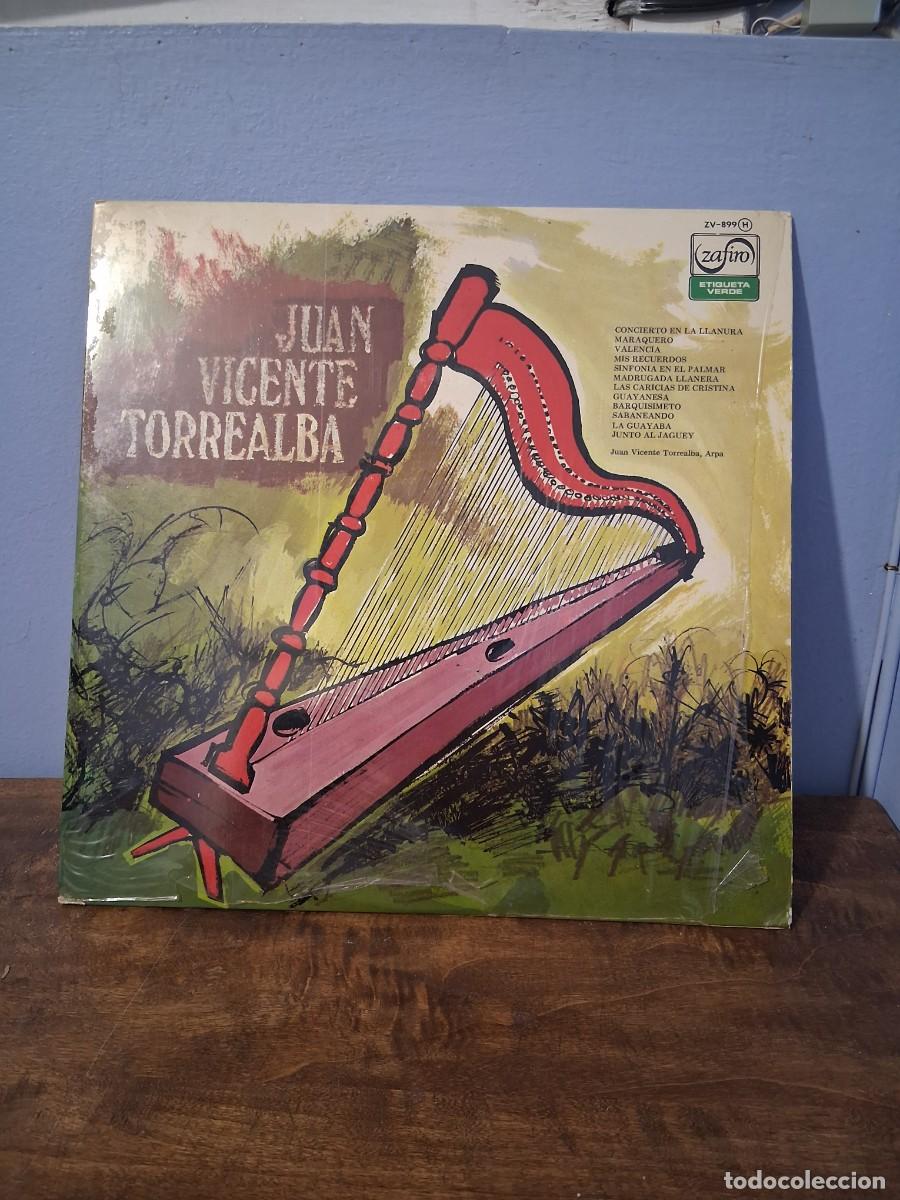Discos de vinilo: Disco vinilo LP m&uacute;sica JUAN VICENTE TORREALBA CONCIERTO EN LA LLANURA MARAQUERO VALENCIA GUAYABA