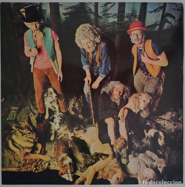 Discos de vinilo: Jethro Tull. This was. Chrysalis, Spain 1968 primer LP + doble cubierta (RE 1980) CHR 1041