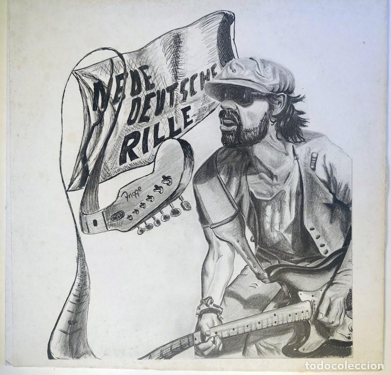 Discos de vinilo: VVAA. Neue Deutsche Rille. F&ouml;rderturm, Germany 1984 LP