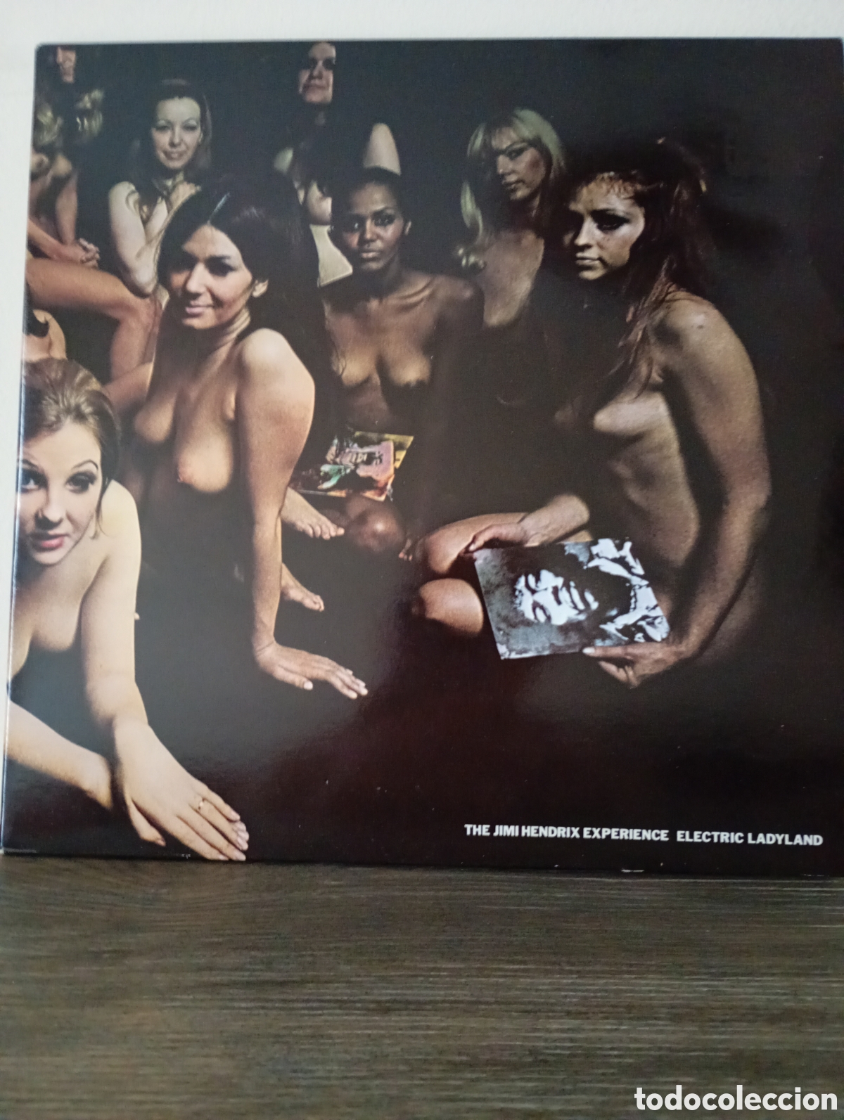 Discos de vinilo: The Jimi Hendrix Experience, Electric Ladyland 1968. Made Ingland 2310 269.