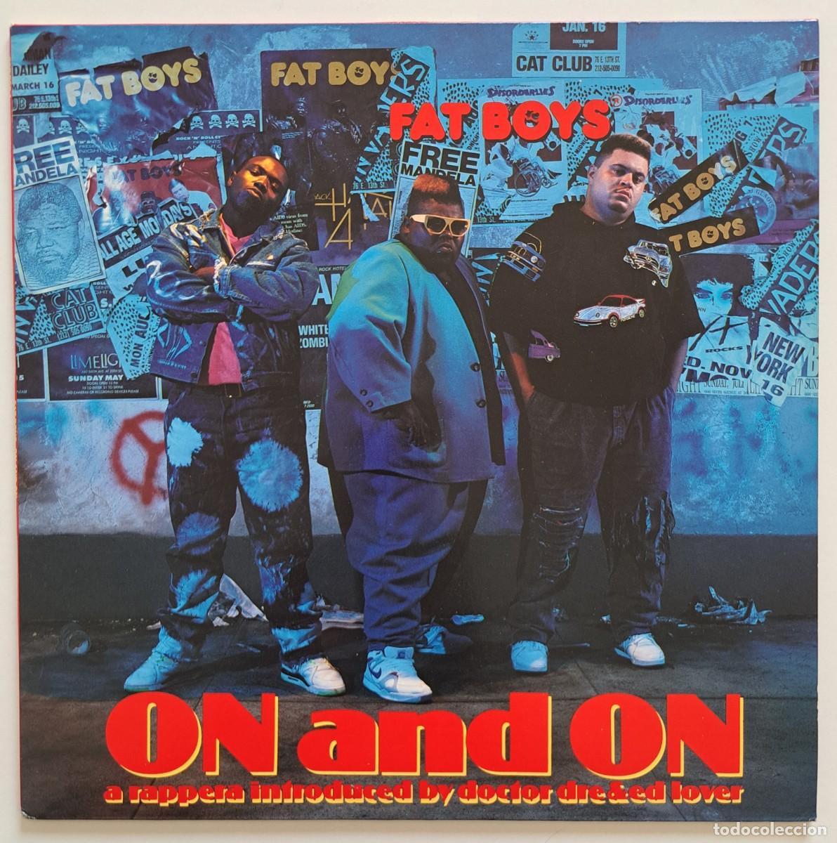 Discos de vinilo: FAT BOYS - ON AND ON - Polydor &ndash; 838 867-1 - GERMANY 1989