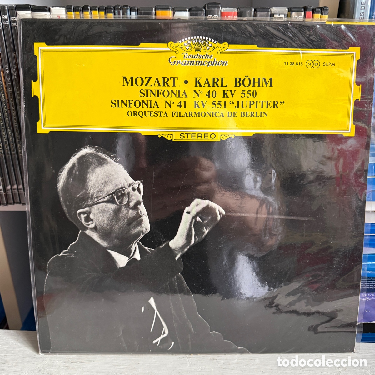 Vinyl-Schallplatten: Mozart - Karl B&ouml;hm, Berliner Philharmoniker - Sinfonia No. 40 & 41 (LP)